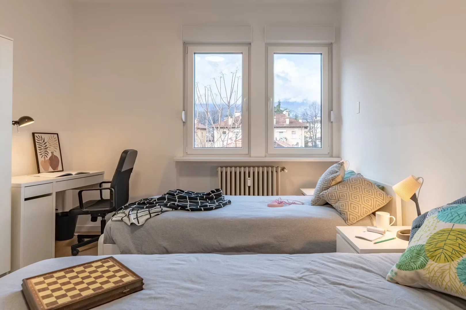 Gemütliches Zimmer für Studenten in
