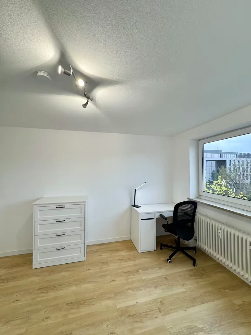 Habitación para estudiantes en con modernas comodidades