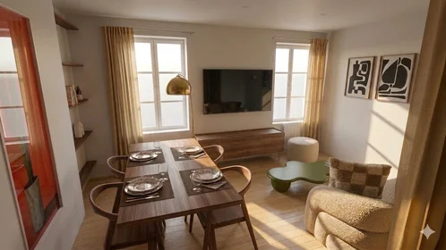 Stanza privata in Rue Vincent Courdouan, immagine 1 di 10