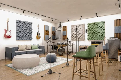 Habitación privada en residencia en Via Tancredi da Pentima, imagen 16 de 34
