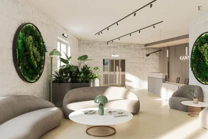 Habitación privada en residencia en Via Tancredi da Pentima, imagen 24 de 34
