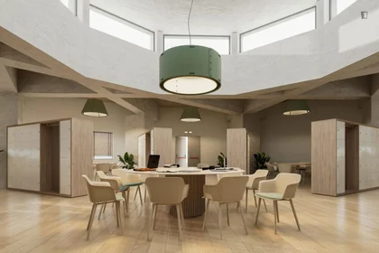 Habitación privada en residencia en Via Tancredi da Pentima, imagen 9 de 34
