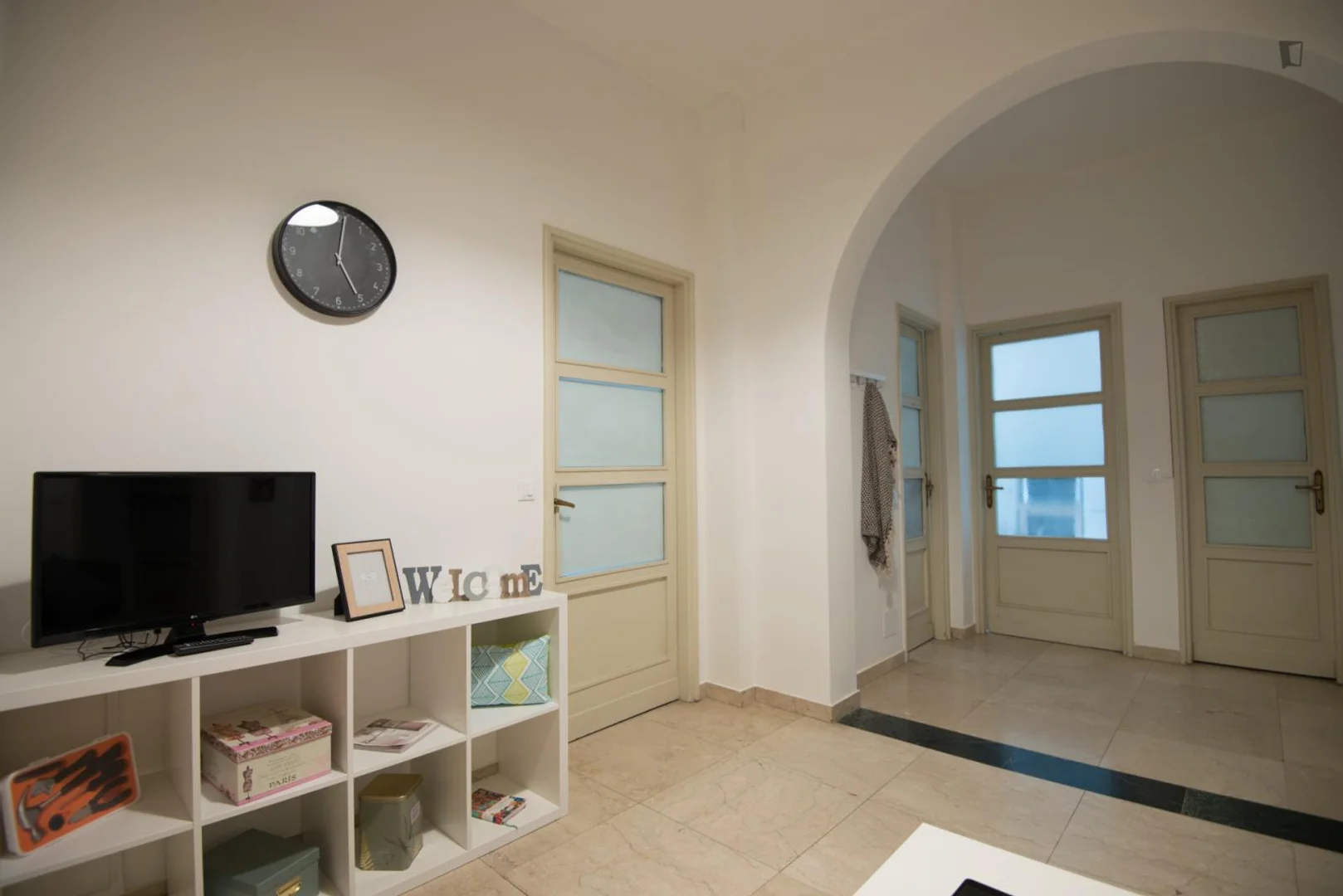 Quarto amigo do estudante em  com comodidades modernas