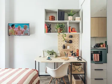 Privatzimmer im Wohnheim in der Av. de la Palmera 38,, bild 2 von 25