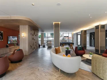 Privatzimmer im Wohnheim in der Av. de la Palmera 38,, bild 11 von 25