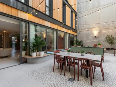 Privatzimmer im Wohnheim in der Av. de la Palmera 38,, bild 17 von 25