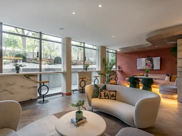 Privatzimmer im Wohnheim in der Av. de la Palmera 38,, bild 18 von 25