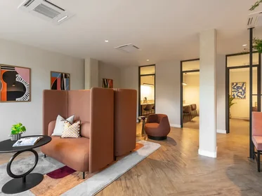 Privatzimmer im Wohnheim in der Av. de la Palmera 38,, bild 20 von 25