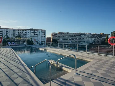 Privatzimmer im Wohnheim in der Av. de la Palmera 38,, bild 23 von 25