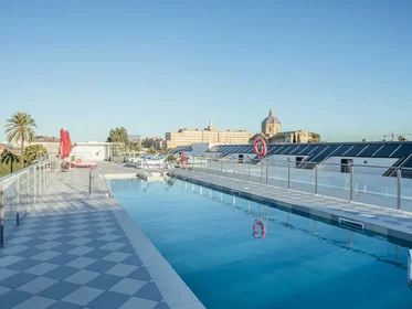 Privatzimmer im Wohnheim in der Av. de la Palmera 38,, bild 24 von 25
