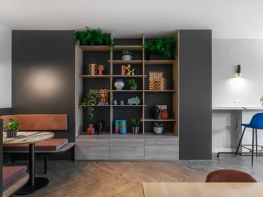 Privatzimmer im Wohnheim in der Av. de la Palmera 38,, bild 10 von 25