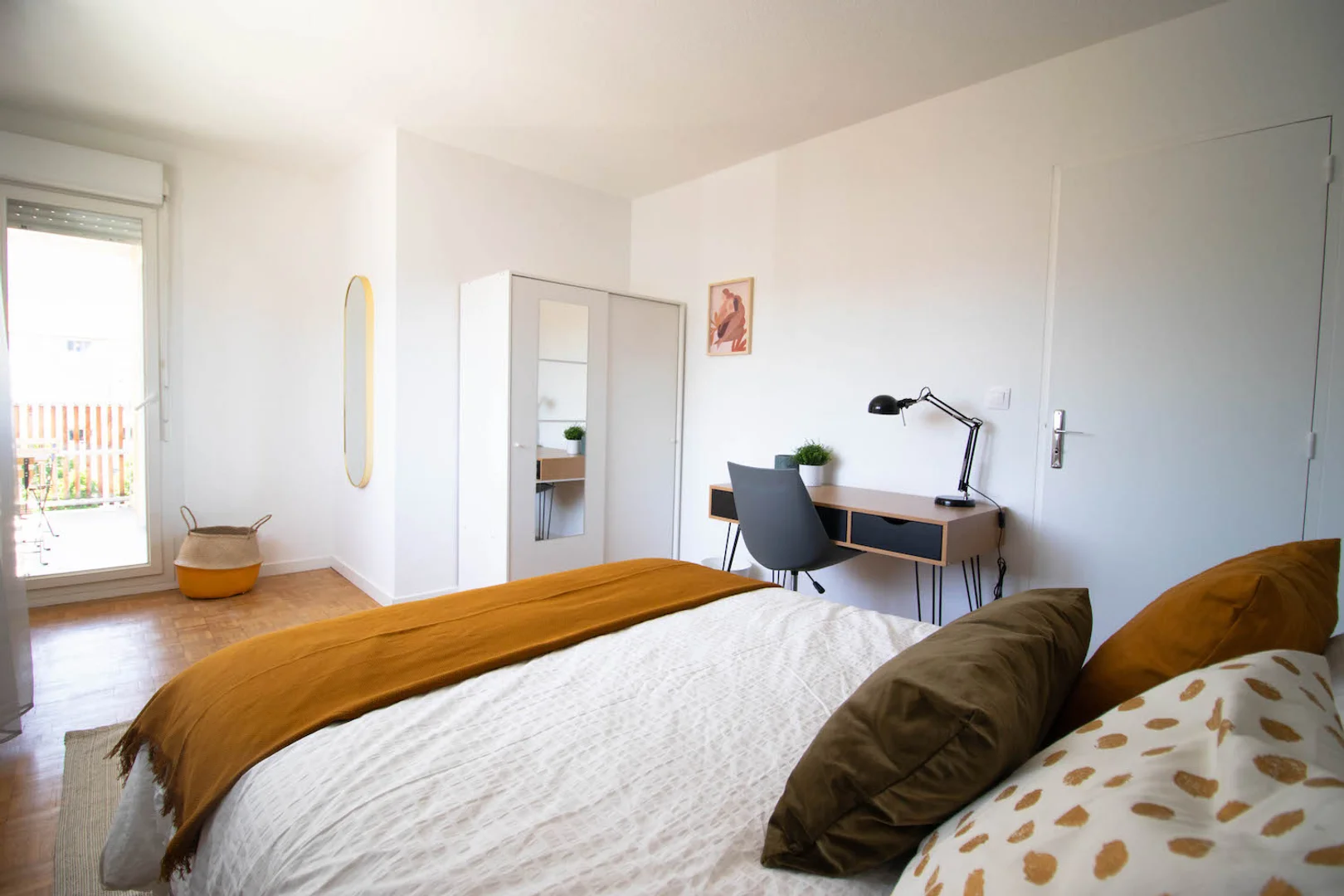 Quarto de estudante funcional perfeito para estudar em 