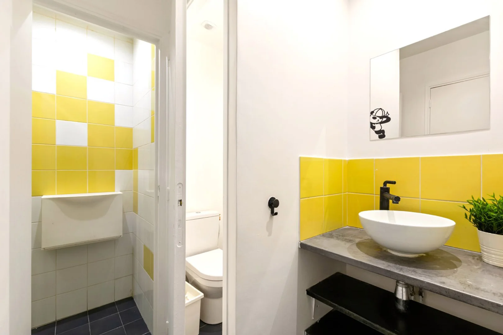 Affordable room for students with ample lighting in 