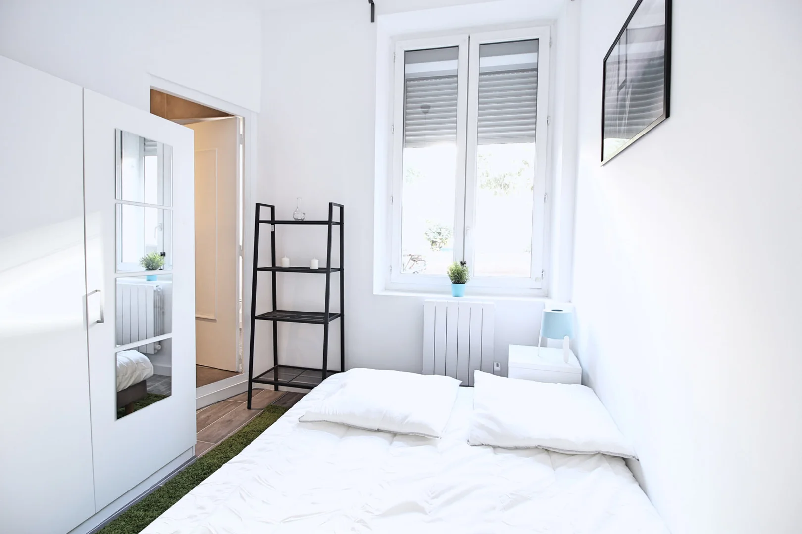 Budgetfreundliches Studentenzimmer in Campusnähe in 