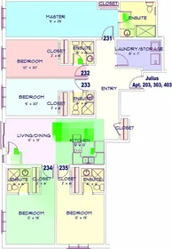 Özel oda konumu Columbia Street West, 12 18 görüntüsü