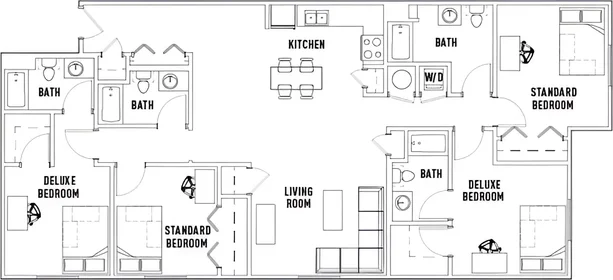 Habitación privada en University City Boulevard, imagen 1 de 20