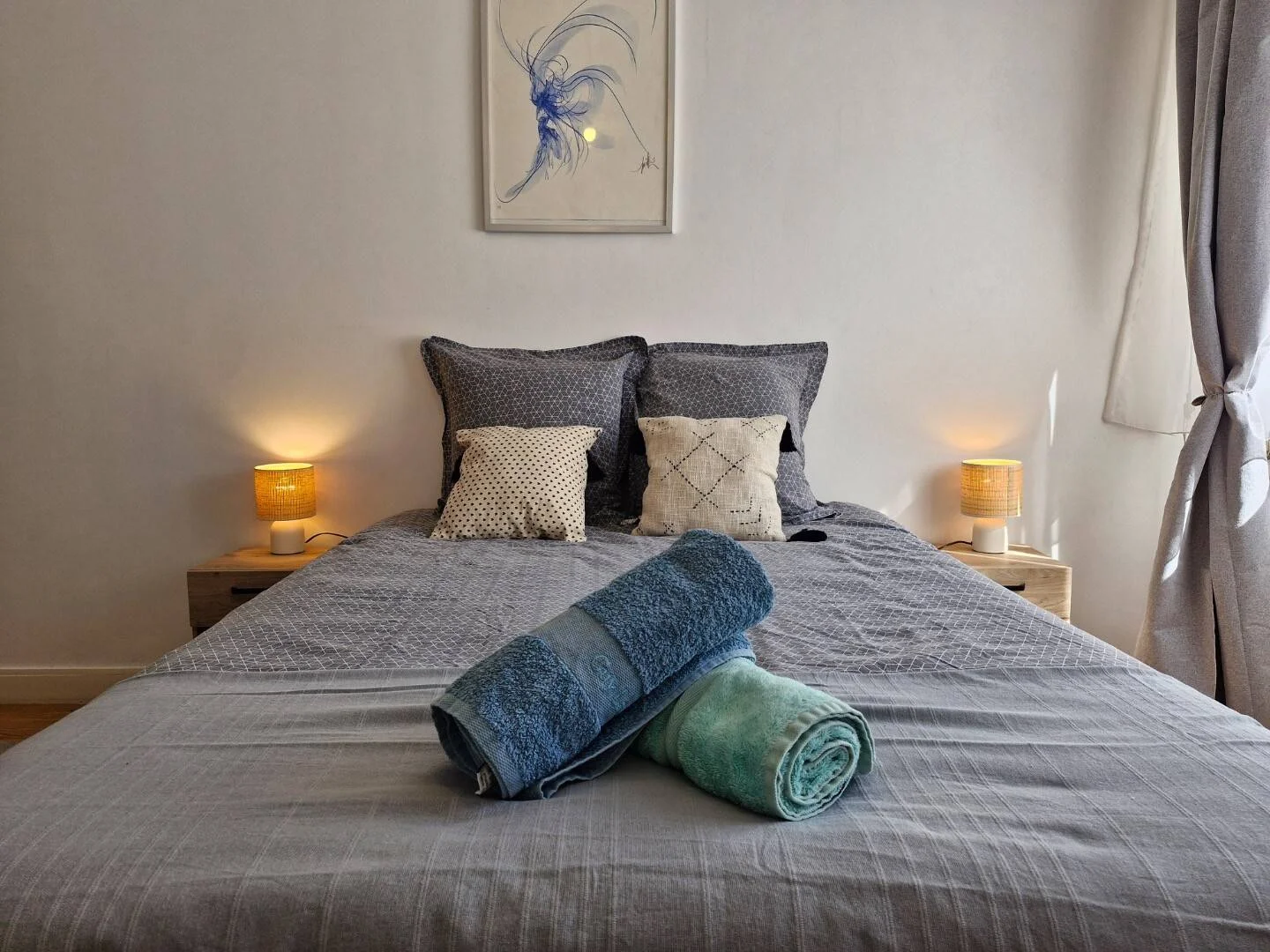 Chambre à louer dans un appartement d'étudiant à , entièrement meublée