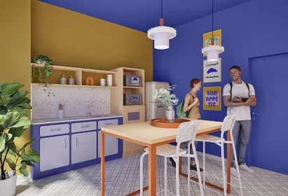 Stanza privata in residence in Tours, 37000, immagine 11 di 15