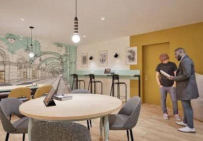 Stanza privata in residence in Tours, 37000, immagine 9 di 15