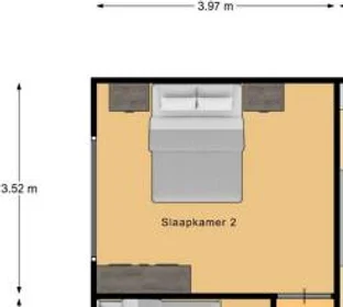 Habitación privada en Keurmeestersplein, imagen 1 de 10