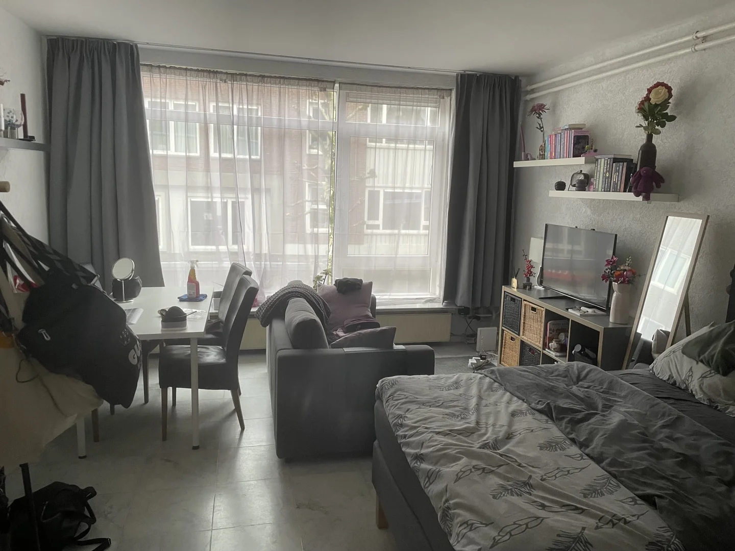 Budget-friendly student room close to campus in 