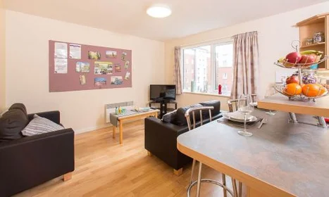 Stüdyo daire Ikamet yerinde konumu Victoria St, Preston PR1 7QT, United Kingdom , 13 18 görüntüsü