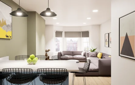 整套公寓 在住宅内 在 34 Kelso Rd, Leeds LS2 9PR, UK, 22的图像3