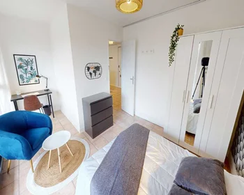 Özel oda konumu rue Salvador Allende, 2 14 görüntüsü