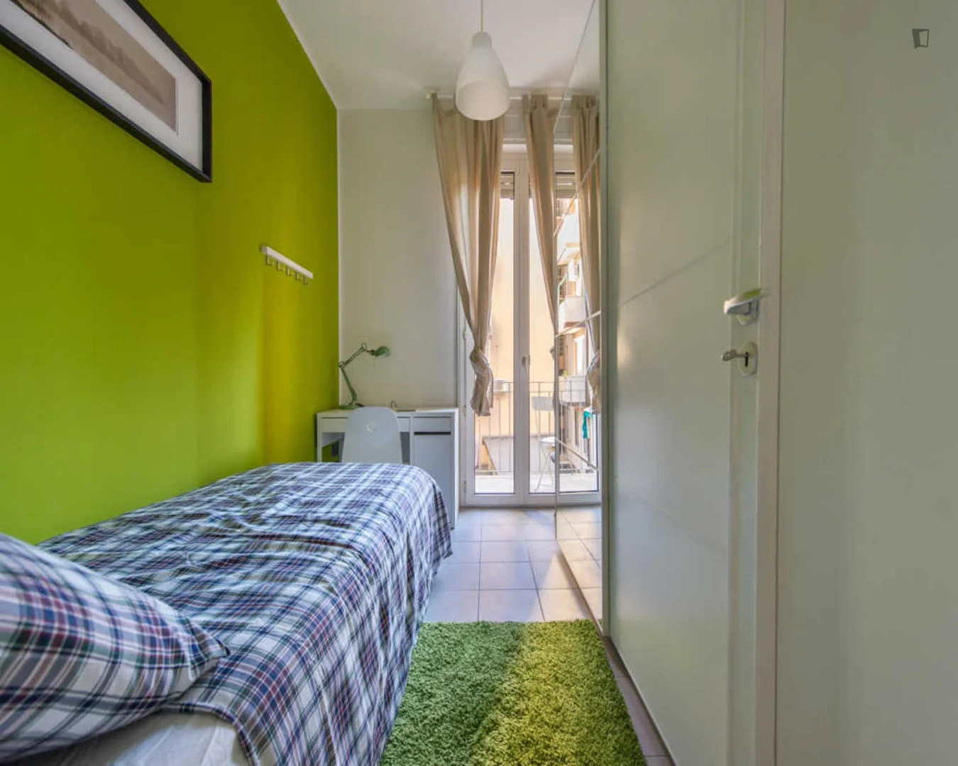 Studentenfreundliches Zimmer in  mit modernen Annehmlichkeiten