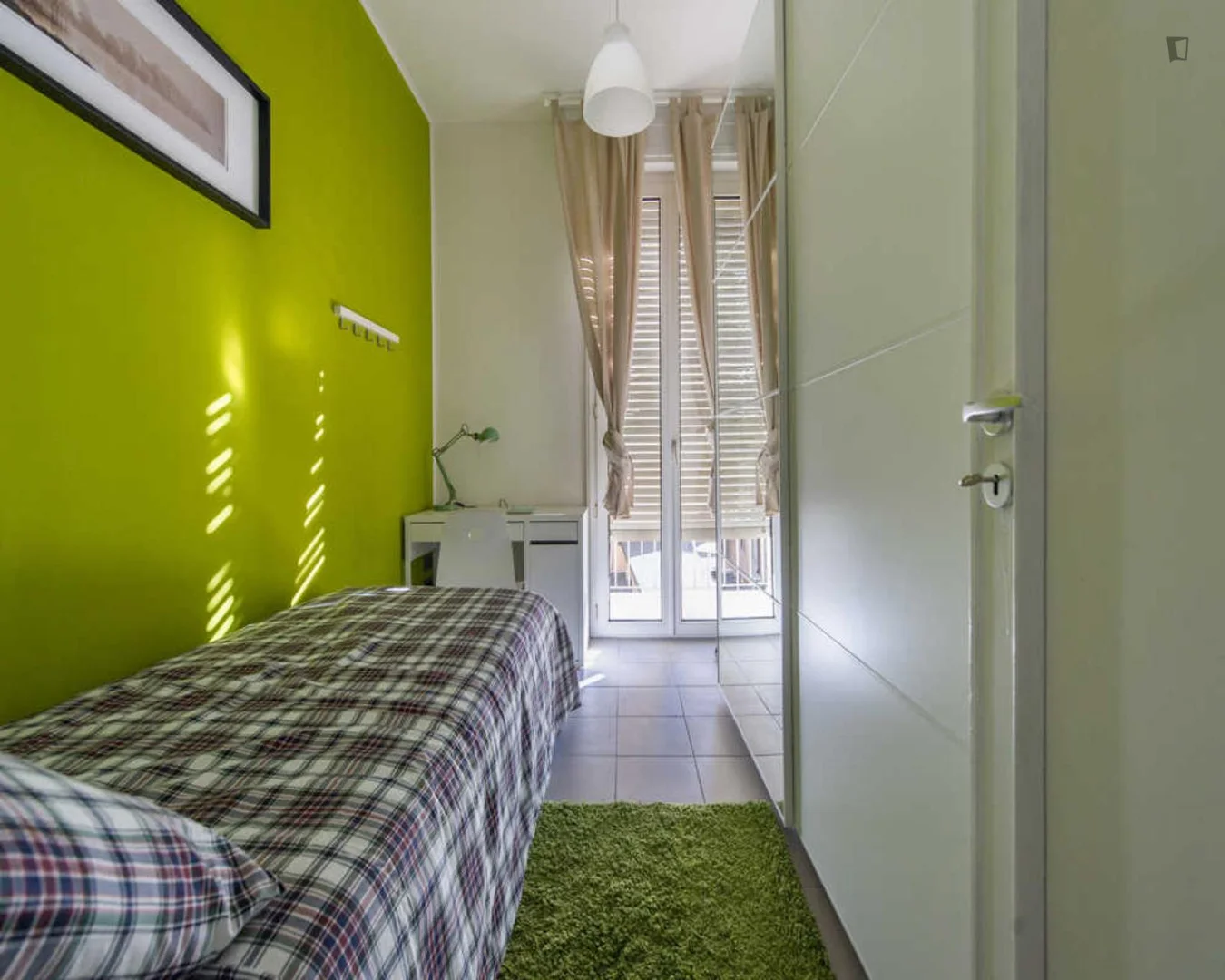 Budgetfreundliches Studentenzimmer in Campusnähe in 
