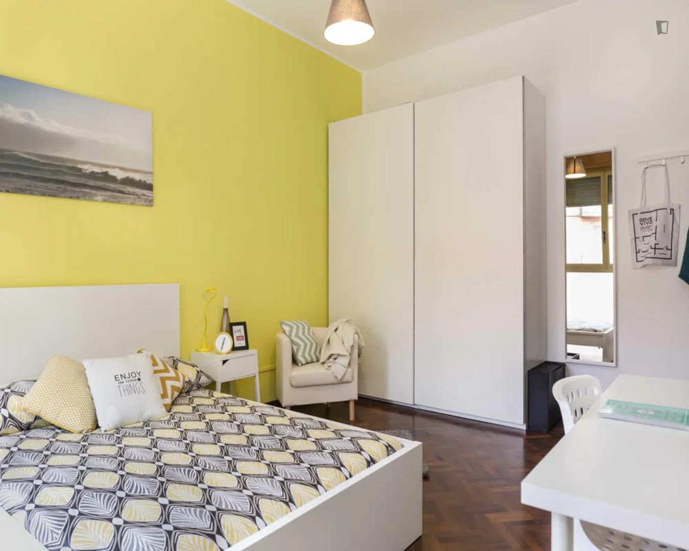 舒适的学生公寓，位于