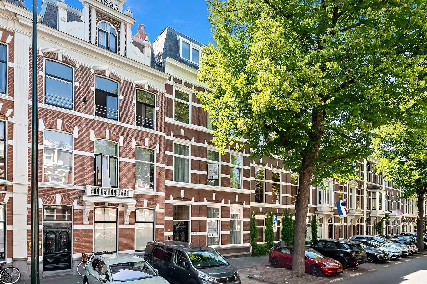 Jan van Nassaustraat, Haagse Hout