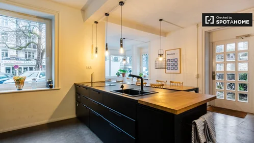 Privatzimmer in der Eppendorfer WegA, bild 14 von 19