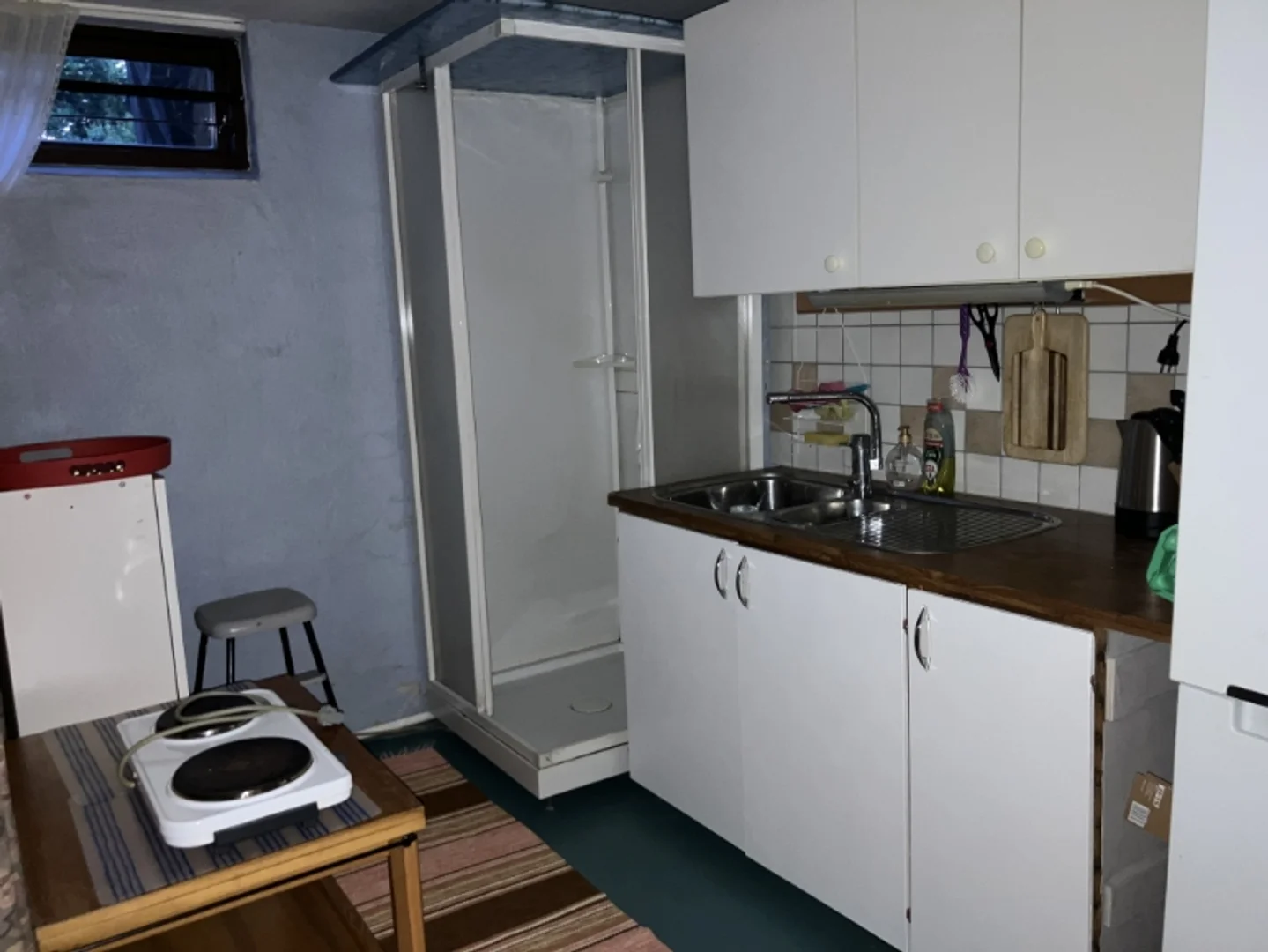 Chambre d'étudiant confortable et spacieuse dans
