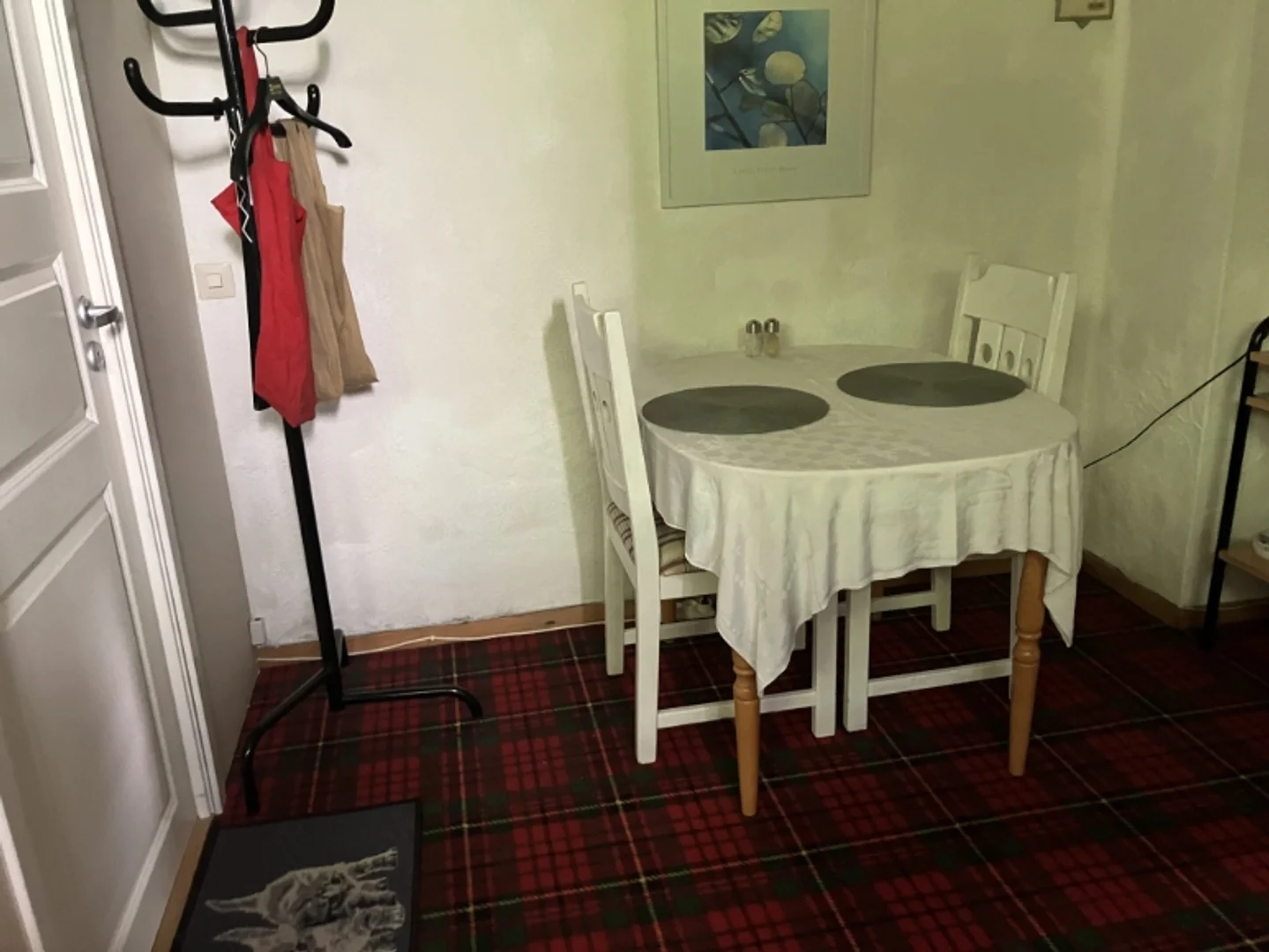 Chambre d'étudiant confortable et spacieuse dans