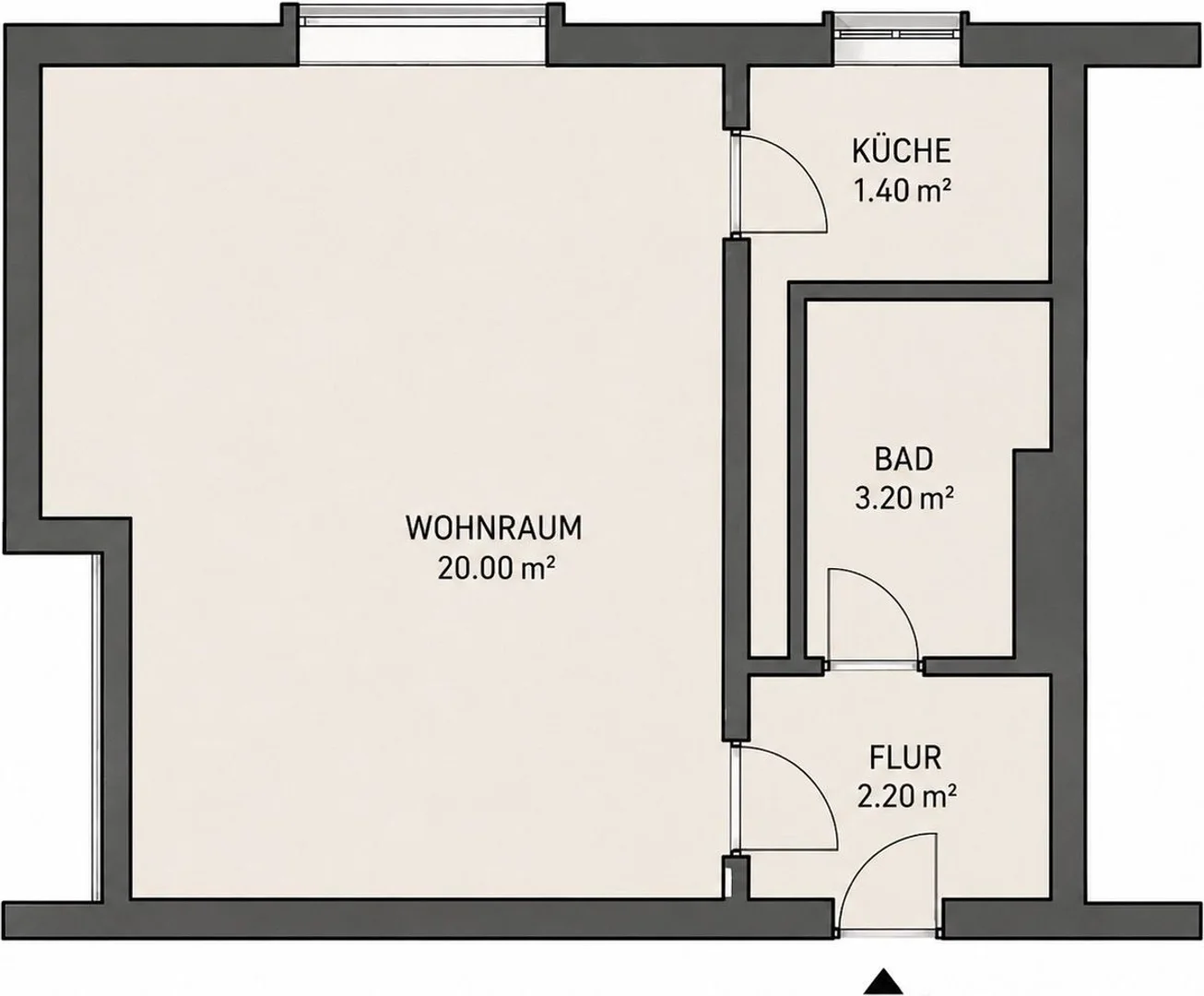 Chambre d'étudiant à  avec espace d'étude et installations communes