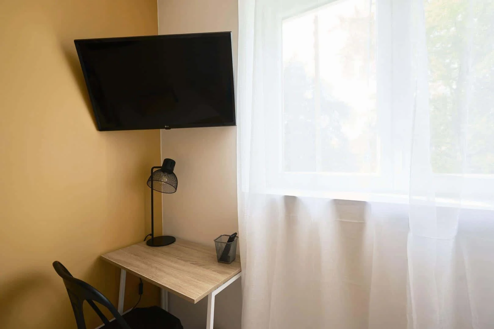 Habitación para estudiantes en con modernas comodidades