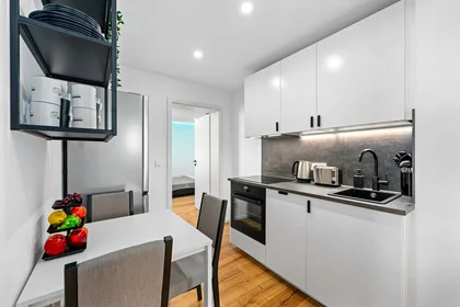 Chambre privée à Aschenbrennerstraße, 80933 München-Feldmoching-Hasenbergl, Germany, image 15 de 18