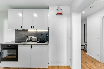 Chambre privée à Aschenbrennerstraße, 80933 München-Feldmoching-Hasenbergl, Germany, image 16 de 18