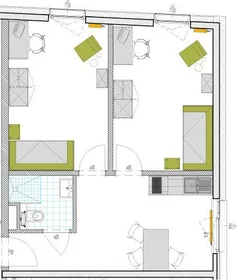 Chambre privée à Starkfriedgasse 15, image 7 de 14