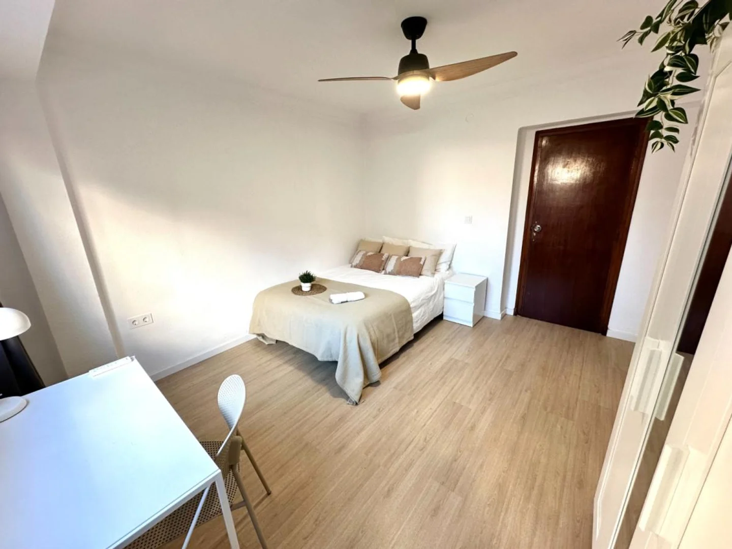 Chambre conviviale pour les étudiants dans  avec des équipements modernes