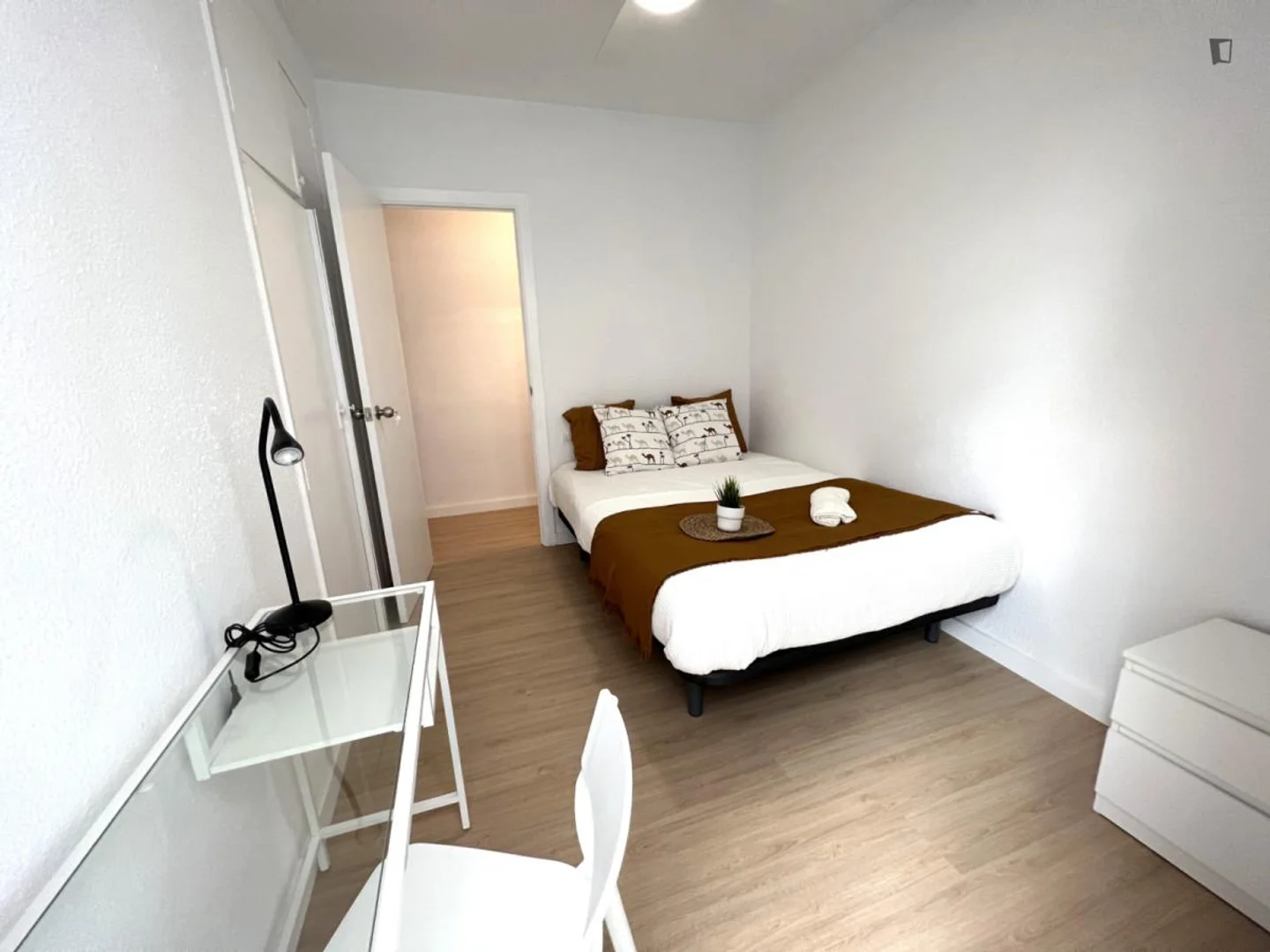 Chambre confortable pour étudiants disponible dans 