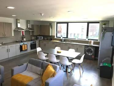Privatzimmer im Wohnheim in der 17 Hollis Croft, Sheffield City Centre, Sheffield S1 4NQ, United Kingdom, bild 2 von 37