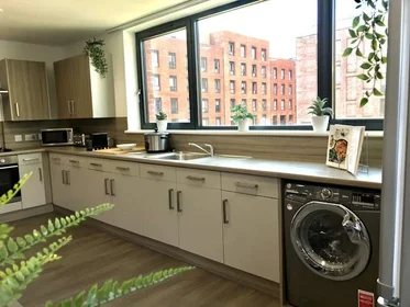 Privatzimmer im Wohnheim in der 17 Hollis Croft, Sheffield City Centre, Sheffield S1 4NQ, United Kingdom, bild 4 von 37