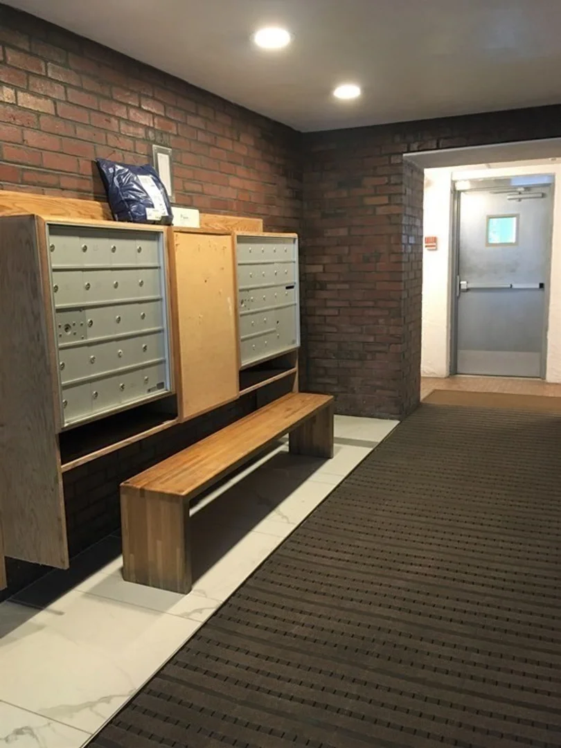 Affordable studio apartment with essential features in 
