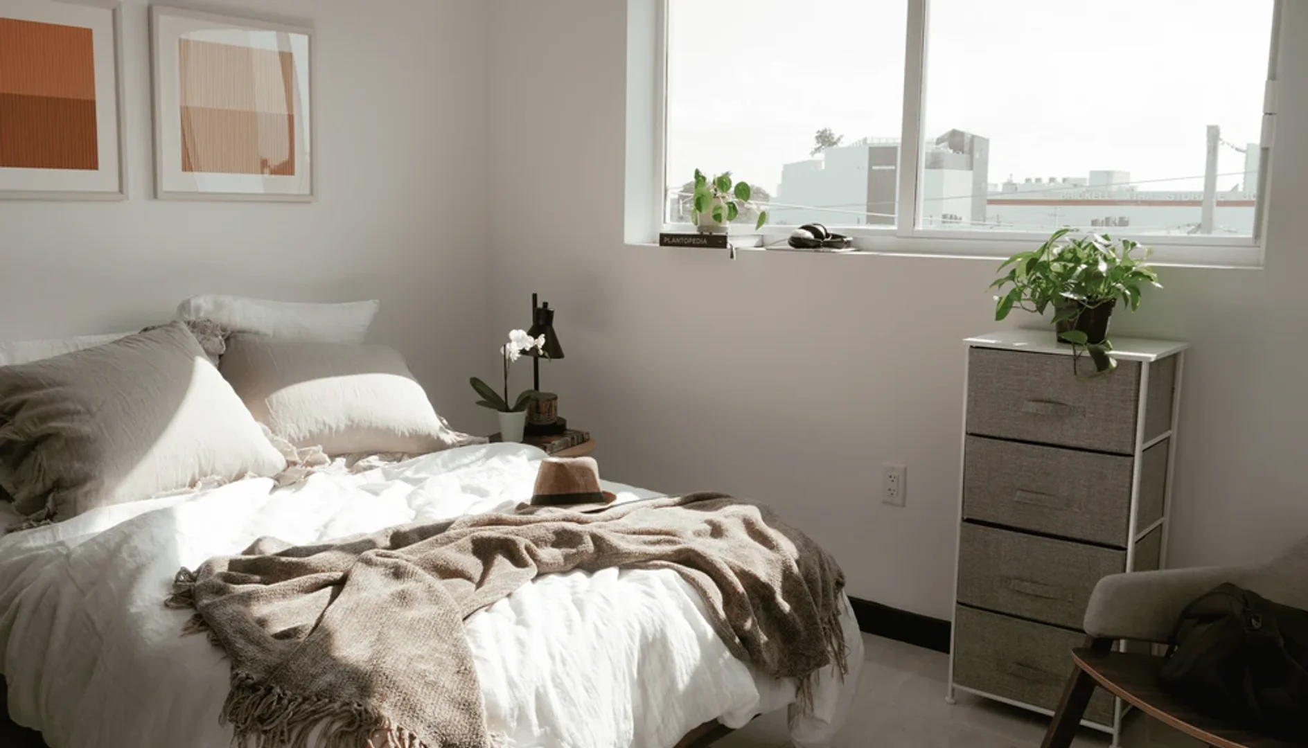 Chambre à louer dans un appartement d'étudiant à , entièrement meublée