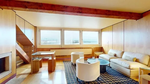 Quarto privado em Quai Gustave-Ador, 18, imagem 1 de 8
