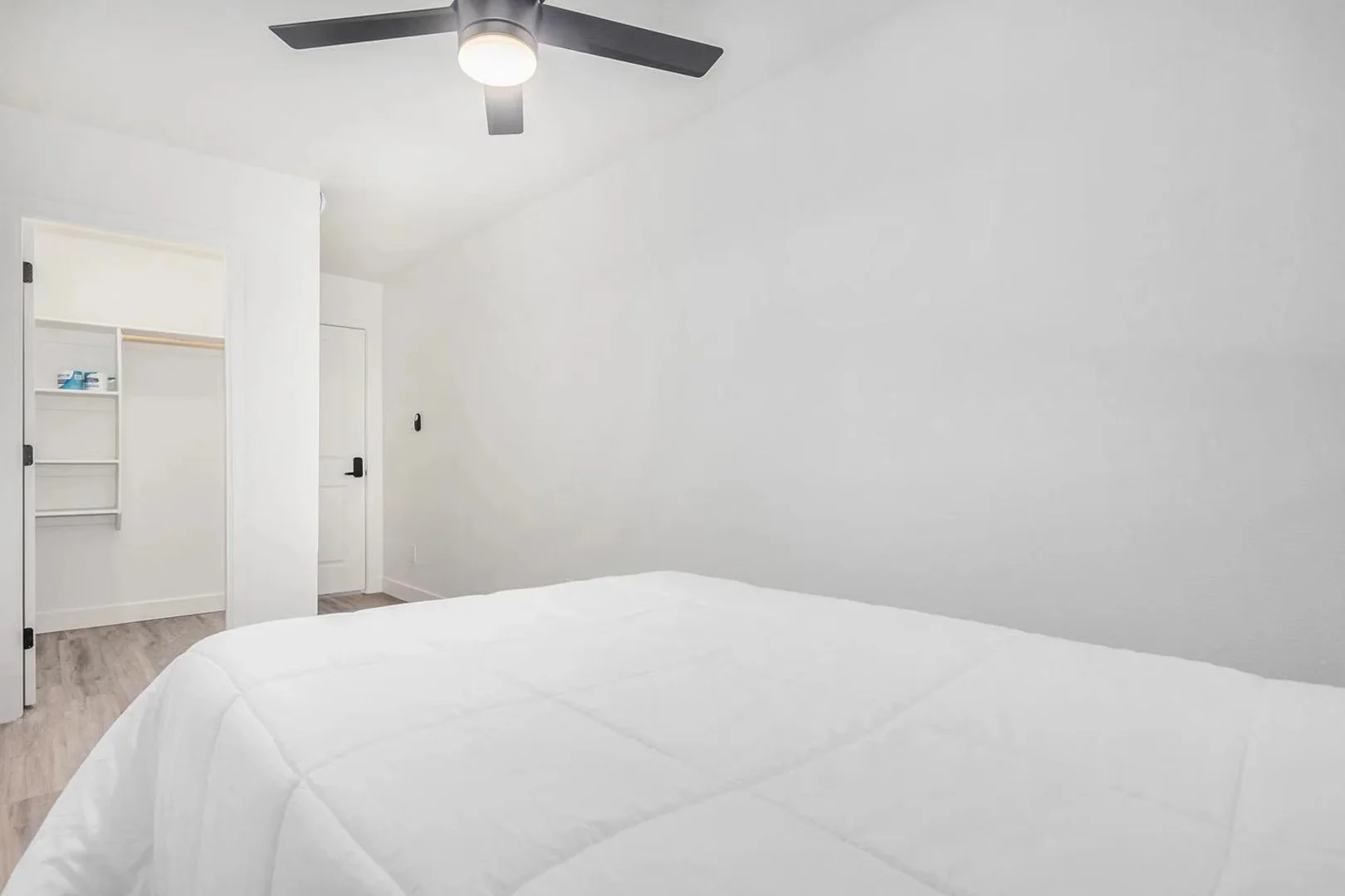Affordable room for students with ample lighting in 