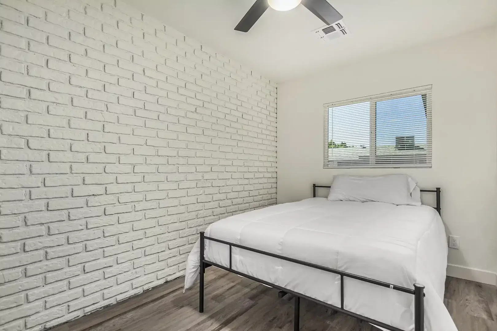 Affordable room for students with ample lighting in