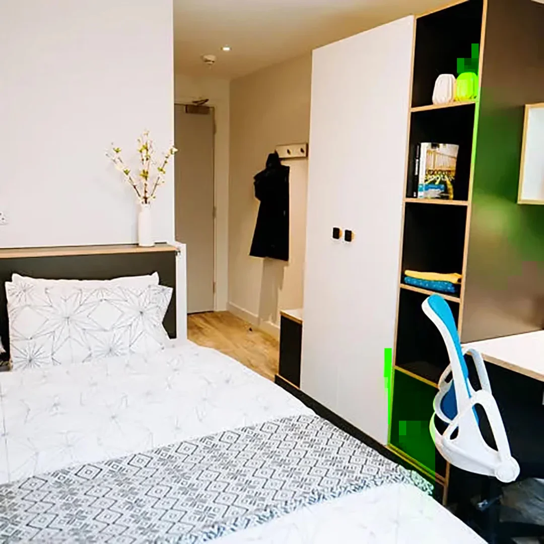 Studentenfreundliches Zimmer in  mit modernen Annehmlichkeiten
